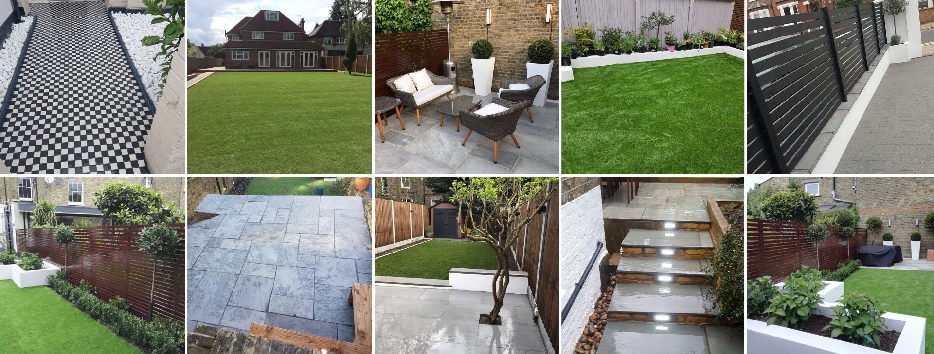 Linking you with the leading landscaping companies in Croydon CR0