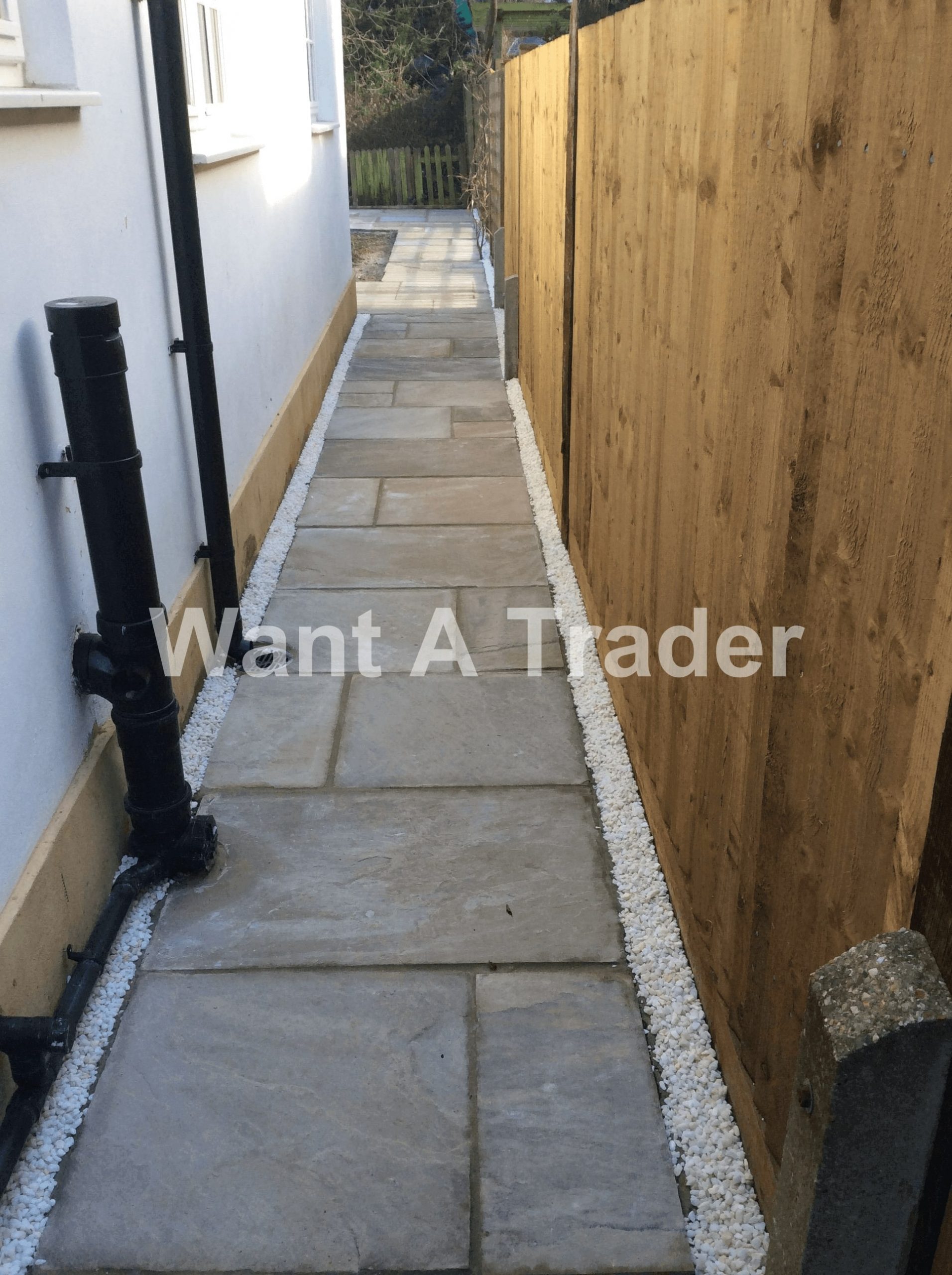 Garden Path and Pathway Design and Installation Contractor Croydon CR0