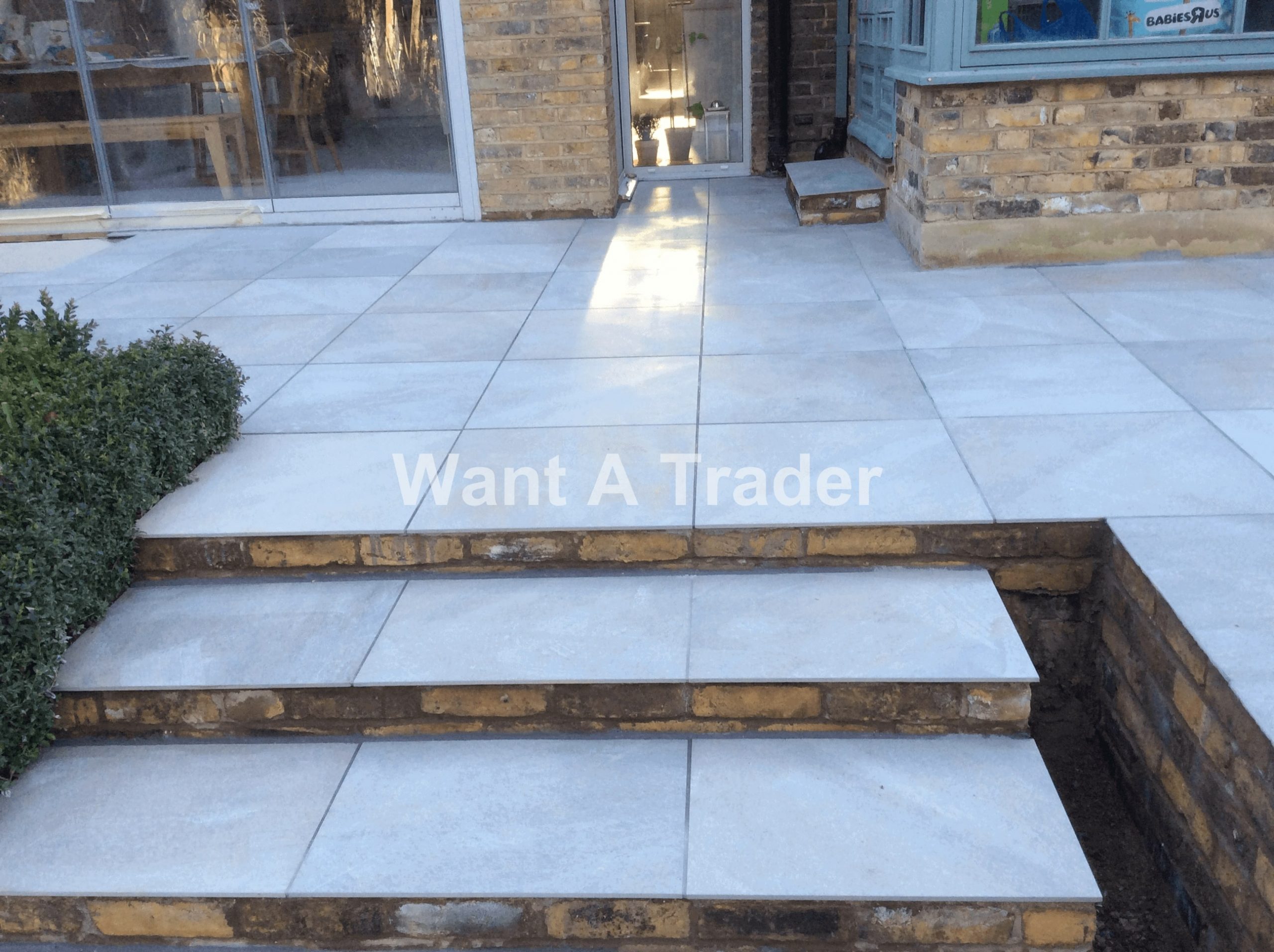 Garden Step Design and Installation Contractor Croydon CR0