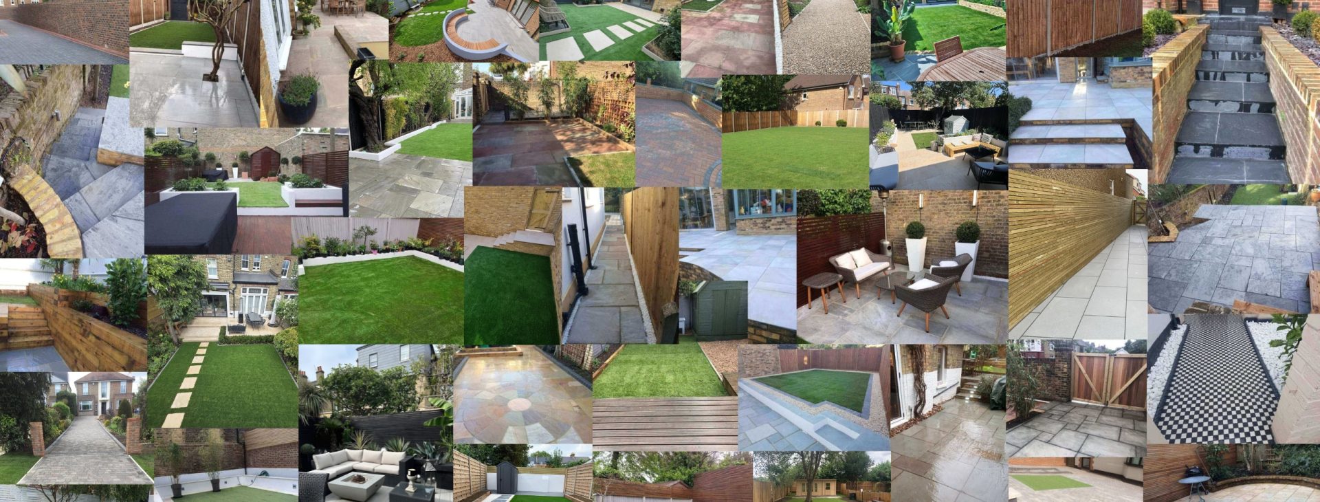 Garden Landscaping Services Home Page Slider 1